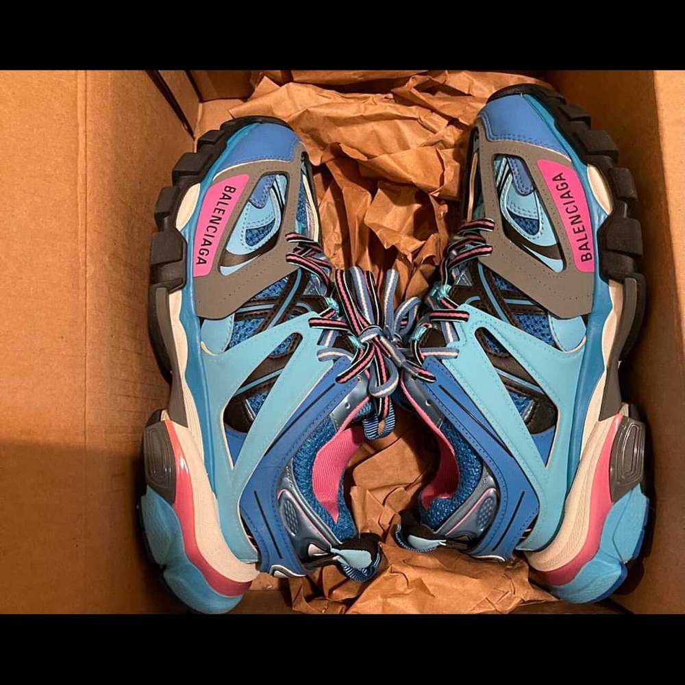 Balenciaga track sneakers size 38